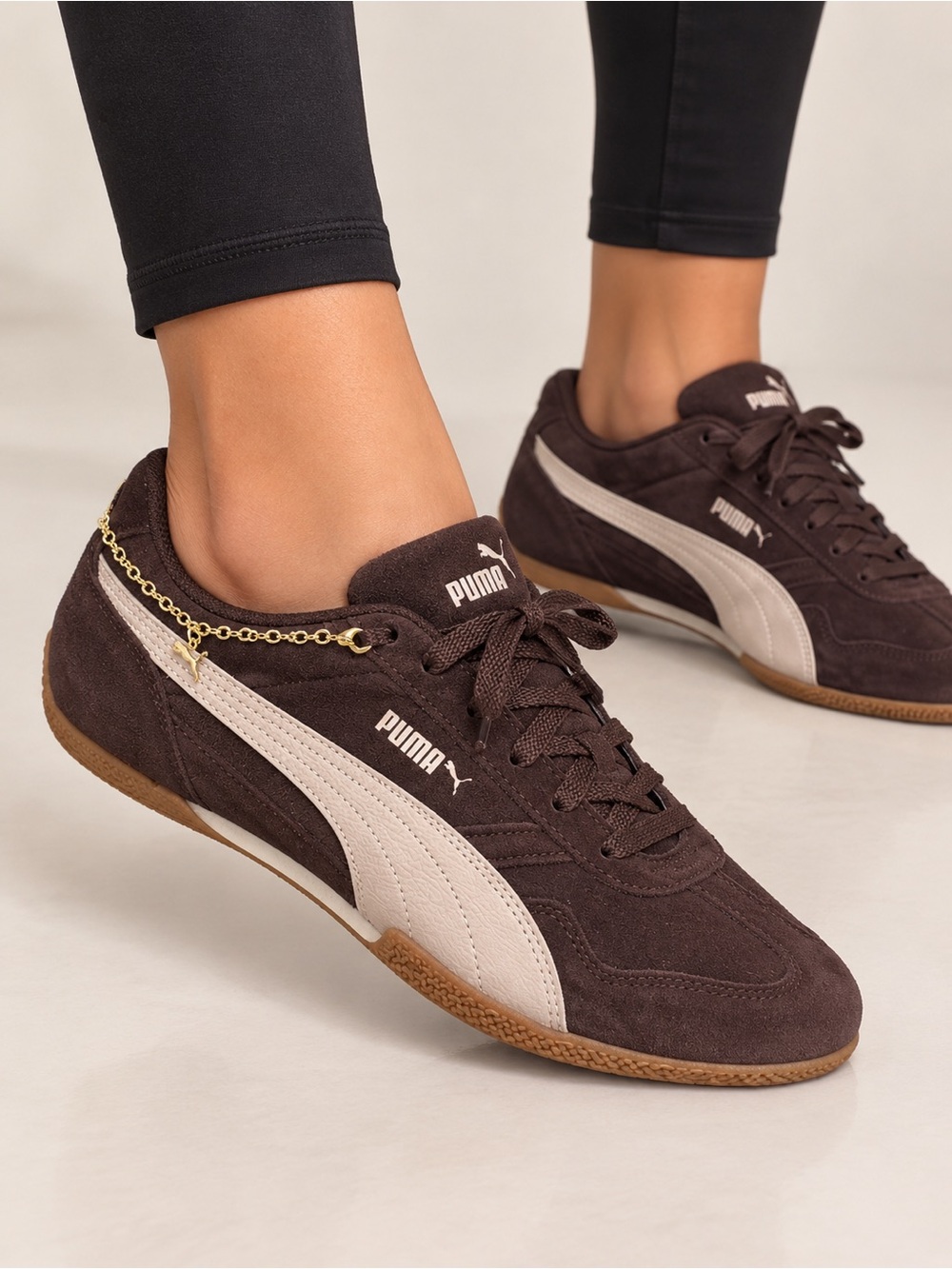Puma 🔥 Bella Donna SD Jewel 'Brown Pink'